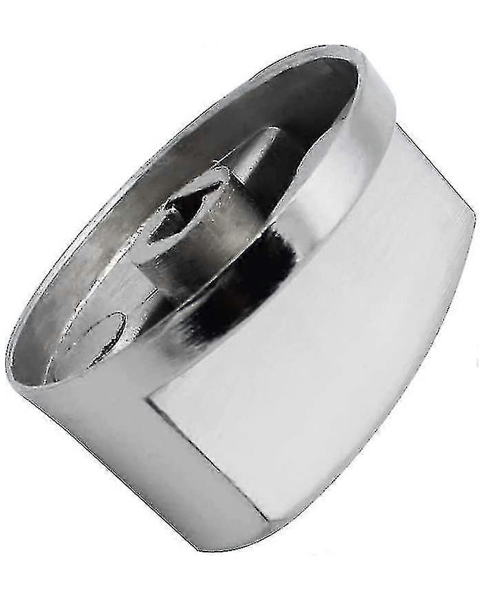 6 pièces Boutons de contrôle universels en métal Bouton de cuisinière à gaz 6mm Boutons de contrôle universels [...]
