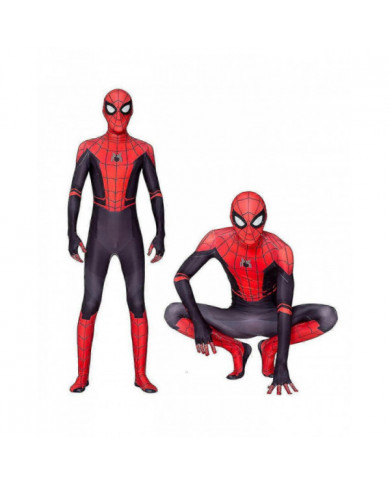 Loin de la maison Costume Unisexe Spiderman Costume Adulte Halloween Party Cosplay Costumes Suit-r