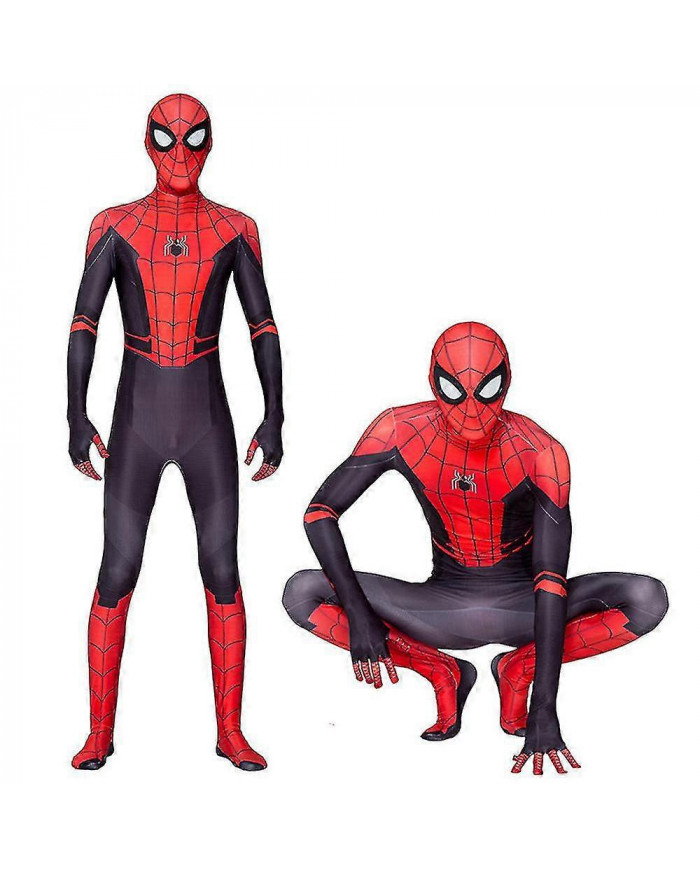 Loin de la maison Costume Unisexe Spiderman Costume Adulte Halloween Party Cosplay Costumes Suit-r