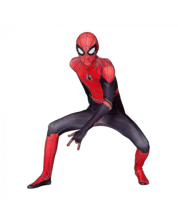 Loin de la maison Costume Unisexe Spiderman Costume Adulte Halloween Party Cosplay Costumes Suit-r