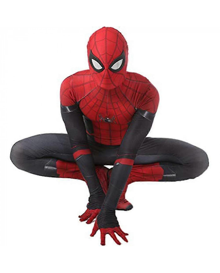 Loin de la maison Costume Unisexe Spiderman Costume Adulte Halloween Party Cosplay Costumes Suit-r
