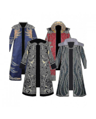Harry Potter Hogwarts Legacy School Robe Cosplay Costumes Cape-Coat Pour Adultes