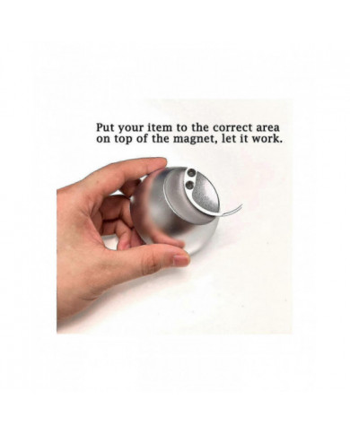 12000gs aimant puissant permanent avec un accessoire pour bricolage, éducation, utilisation de bureau
