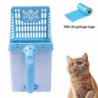 Système de cuillère de tamis à litière pour chat avec sacs à déchets supplémentaires Pratique