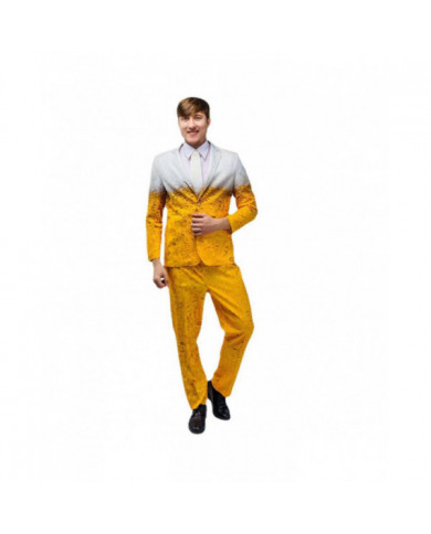 Halloween Bière Vêtements Costume Pour Hommes Scène Performance Costume Accessoires Festival Party Jeu de rôle Porter