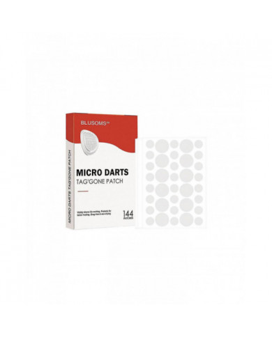 Blusoms Microdarts Tag'gone Patch,neutroera Blusoms Pro Microdarts Taggone Patch