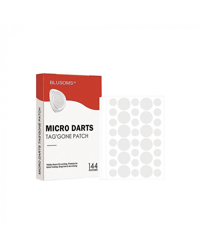Blusoms Microdarts Tag'gone Patch,neutroera Blusoms Pro Microdarts Taggone Patch