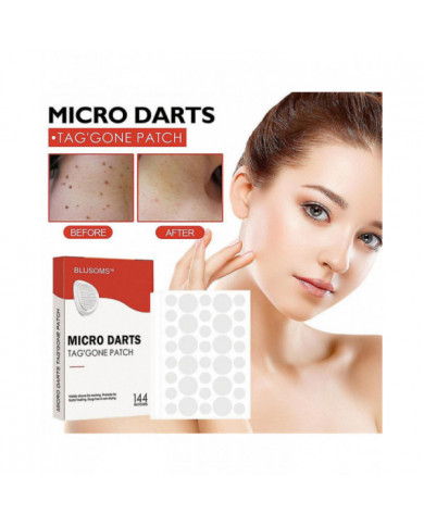 Blusoms Microdarts Tag'gone Patch,neutroera Blusoms Pro Microdarts Taggone Patch