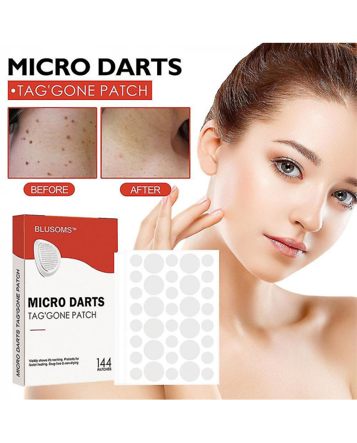 Blusoms Microdarts Tag'gone Patch,neutroera Blusoms Pro Microdarts Taggone Patch