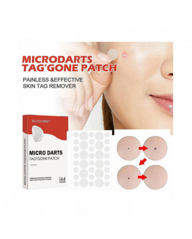 Blusoms Microdarts Tag'gone Patch,neutroera Blusoms Pro Microdarts Taggone Patch