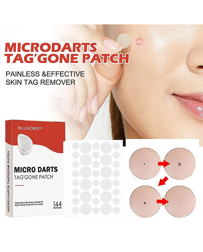 Blusoms Microdarts Tag'gone Patch,neutroera Blusoms Pro Microdarts Taggone Patch