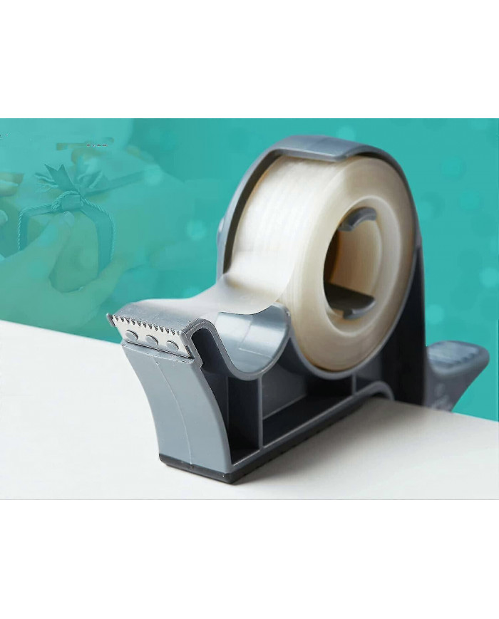 Wrap Buddies Tabletop Cadeau Emballage Outil Ruban Distributeur de Papier Rouleau Holder Clip