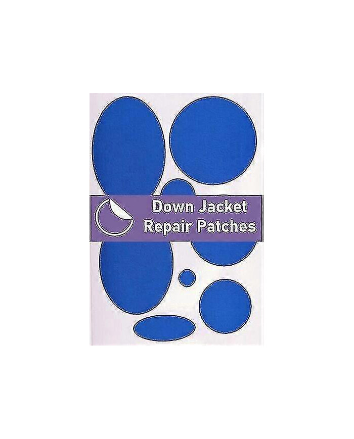 Doudoune Réparation Patchs Pré-découpés, Auto-Adhésifs, Doux, Imperméable Junmai