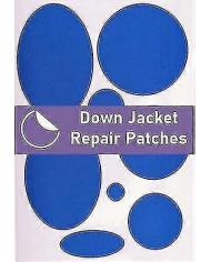 Doudoune Réparation Patchs Pré-découpés, Auto-Adhésifs, Doux, Imperméable Junmai