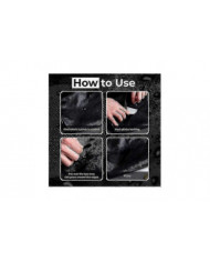 Doudoune Réparation Patchs Pré-découpés, Auto-Adhésifs, Doux, Imperméable Junmai