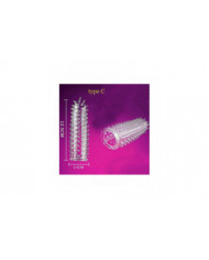 5pcs Préservatif Sexy Avec Des Dents De Loup