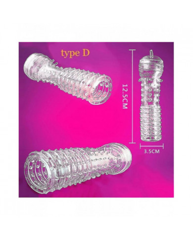 5pcs Préservatif Sexy Avec Des Dents De Loup