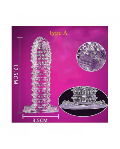 5pcs Préservatif Sexy Avec Des Dents De Loup