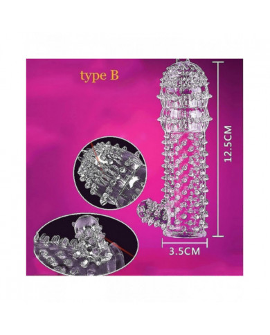 5pcs Préservatif Sexy Avec Des Dents De Loup