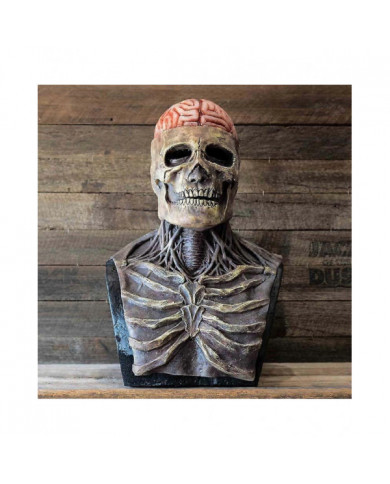 2024 squelette 3D créature mobile masque chapeau Halloween horreur fête cosplay accessoires silicone