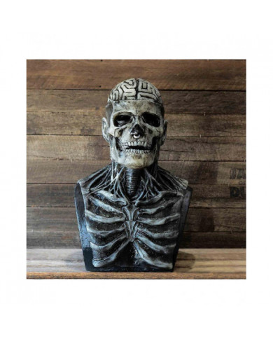 2024 squelette 3D créature mobile masque chapeau Halloween horreur fête cosplay accessoires silicone