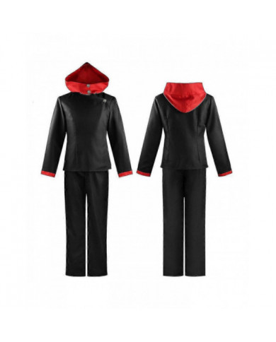 Anime Itadori Yuji Cosplay Costume Jujutsu Kaisen Yuji Itadori Costume Perruque Party Halloween Tops Pantalon