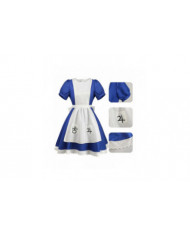 2024 Anime Alice Princesse Robe Femme de chambre Tablier Robe Jeu Folie Retours Alice Cosplay Costume Pour Femmes [...]