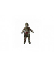 Enfants Halloween Squelette Mort-vivant Zombie Costume Cosplay Enfant Marais Sanglant Crâne Monstre Pourim [...]