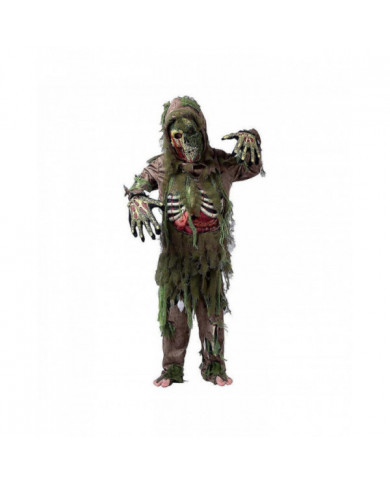 Enfants Halloween Squelette Mort-vivant Zombie Costume Cosplay Enfant Marais Sanglant Crâne Monstre Pourim [...]
