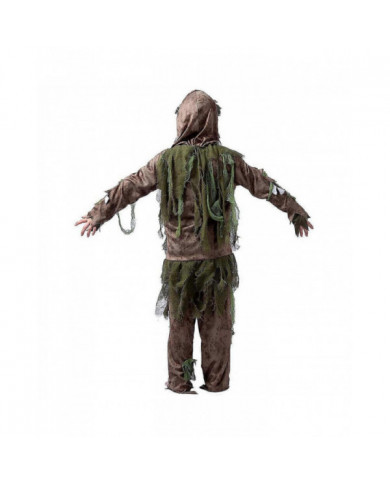 Enfants Halloween Squelette Mort-vivant Zombie Costume Cosplay Enfant Marais Sanglant Crâne Monstre Pourim [...]