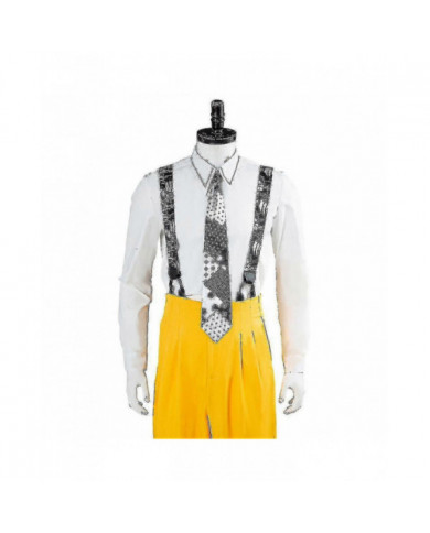 Film&tv Le Masque Jim Carrey Cosplay Costumes Set Unisexe Adulte Jaune Costume Uniforme Tenues Halloween Carnaval [...]