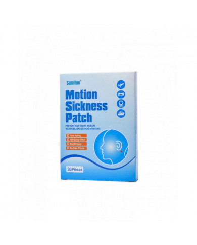 Motion Sickness Stickers Seasickness Ear Stickers 1 Box 36 Pieces