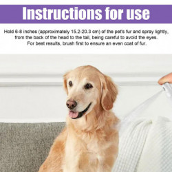 50ml Dog & for Cat Deodorant With Natural Plant Formula Puppy Supplies? Pet Liquid Perfume Spray Long-Lasting Clean 50ml Dog & for Cat Deodorant With Natural Plant Formula Puppy Supplies? Pet Liquid Perfume Spray Long-Lasting Clean