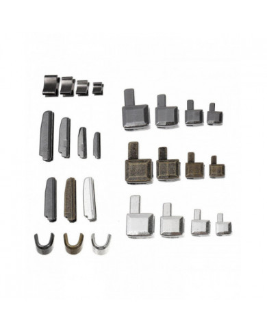 24 Set Metal Zipper Head Sliders Retainer Insertion Pin Zipper Stop Accessories Plug Zipper Repair Kit For Coat [...]