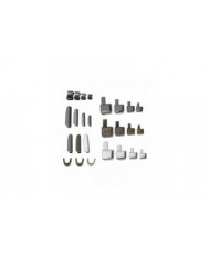 24 Set Metal Zipper Head Sliders Retainer Insertion Pin Zipper Stop Accessories Plug Zipper Repair Kit For Coat [...]