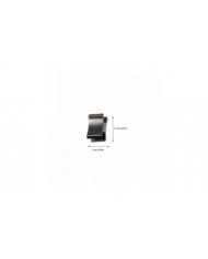 24 Set Metal Zipper Head Sliders Retainer Insertion Pin Zipper Stop Accessories Plug Zipper Repair Kit For Coat [...]