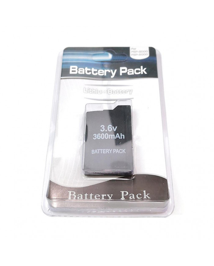 3600mah Battery For Console Gamepad Play-station Portable Psp2000 3000