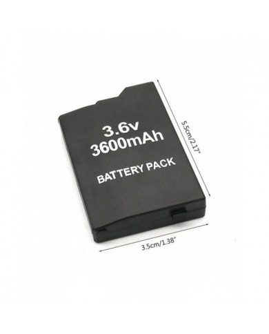 3600mah Battery For Console Gamepad Play-station Portable Psp2000 3000