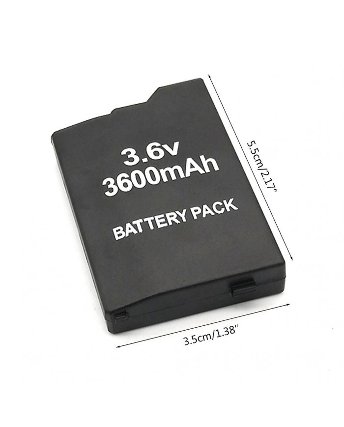 3600mah Battery For Console Gamepad Play-station Portable Psp2000 3000