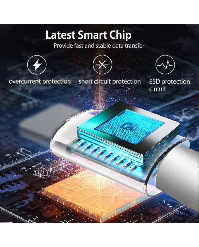 Cf Sd Tf Lightning Card Reader Adapter pour Apple - Transfert de données haute vitesse