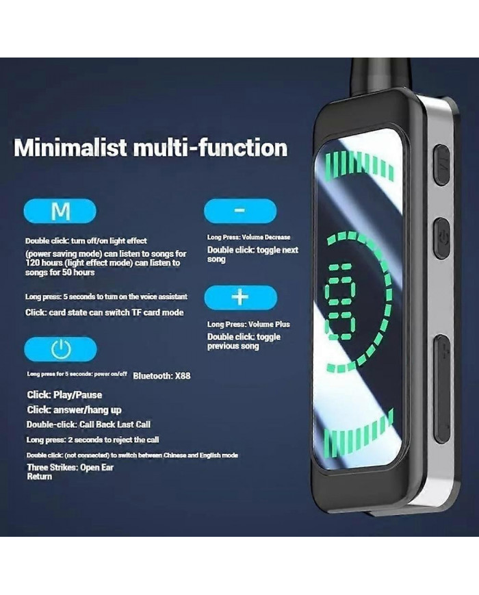 Carte son sans fil Diffusion en direct et édition audio Écouteurs en streaming