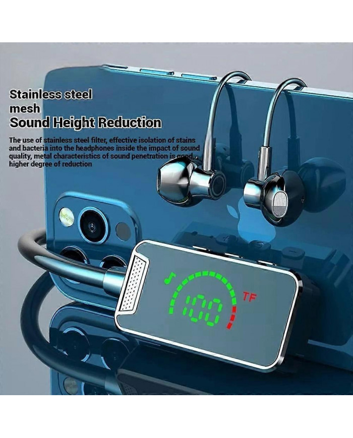 Carte son sans fil Diffusion en direct et édition audio Écouteurs en streaming