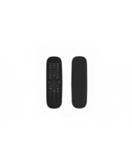 Remote Control Case for Harmony Companion Remote Control Case Shockproof and Washable Silicone Case Black