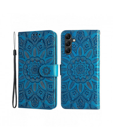 For Samsung Galaxy A15 5G Case Stand Wallet Shockproof PU Leather Cell Phone Cover