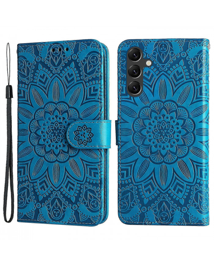 For Samsung Galaxy A15 5G Case Stand Wallet Shockproof PU Leather Cell Phone Cover