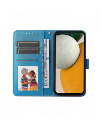 For Samsung Galaxy A15 5G Case Stand Wallet Shockproof PU Leather Cell Phone Cover