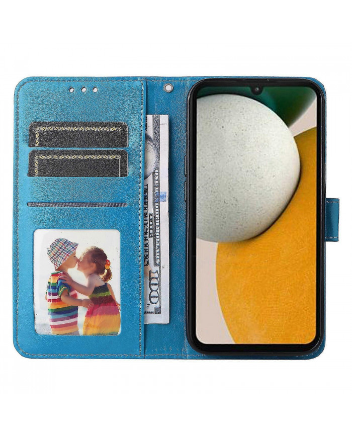 For Samsung Galaxy A15 5G Case Stand Wallet Shockproof PU Leather Cell Phone Cover