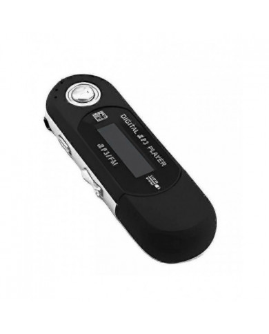 Lecteur Mp3 Usb Lecteur de Musique Portable Écran LCD Numérique 4g Stockage Fm Radio Multifonction Mp3 Lecteur De [...]