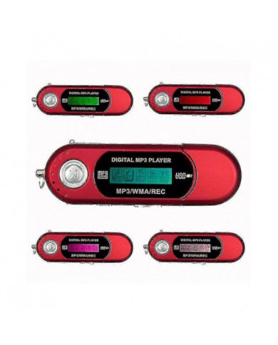Lecteur Mp3 Usb Lecteur de Musique Portable Écran LCD Numérique 4g Stockage Fm Radio Multifonction Mp3 Lecteur De [...]