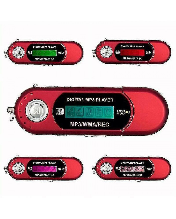 Lecteur Mp3 Usb Lecteur de Musique Portable Écran LCD Numérique 4g Stockage Fm Radio Multifonction Mp3 Lecteur De [...]
